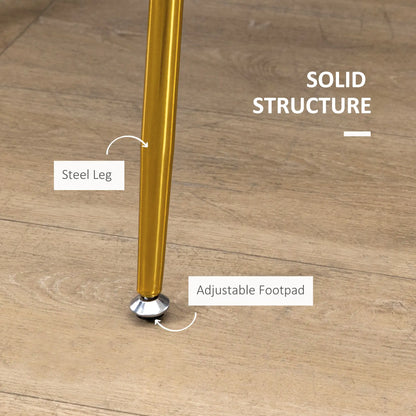 Modern Dining Chairs Set of 2, Cushioned Backrest, Cream White Bar Stools at Gallery Canada