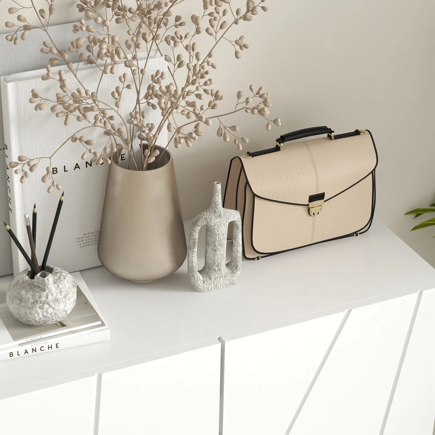 Narrow Shoe Storage Cabinet, Adjustable Shelves, 15-20 Pairs, High Gloss White Shoe Storage Cabinets & Racks at Gallery Canada