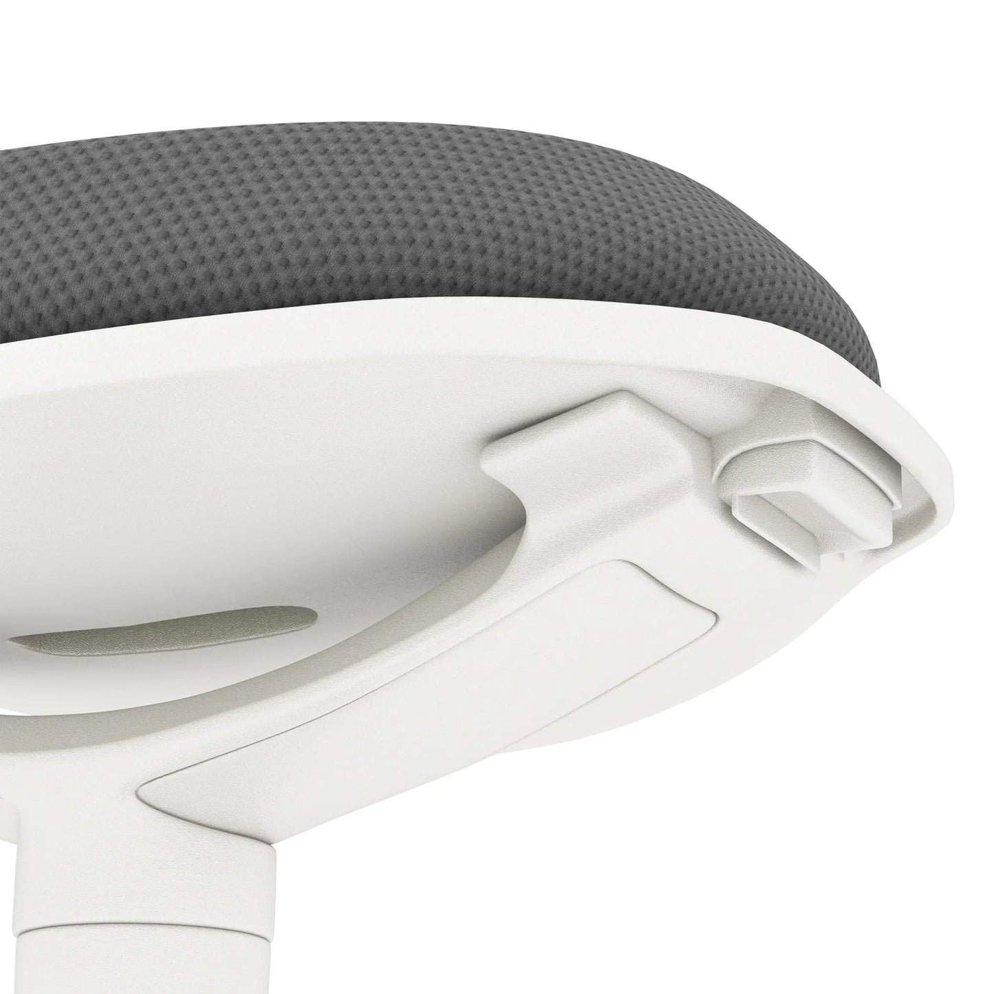 Standing Desk Stool, Ergonomic Wobble Chair, Adjustable, Grey Office Chairs at Gallery Canada