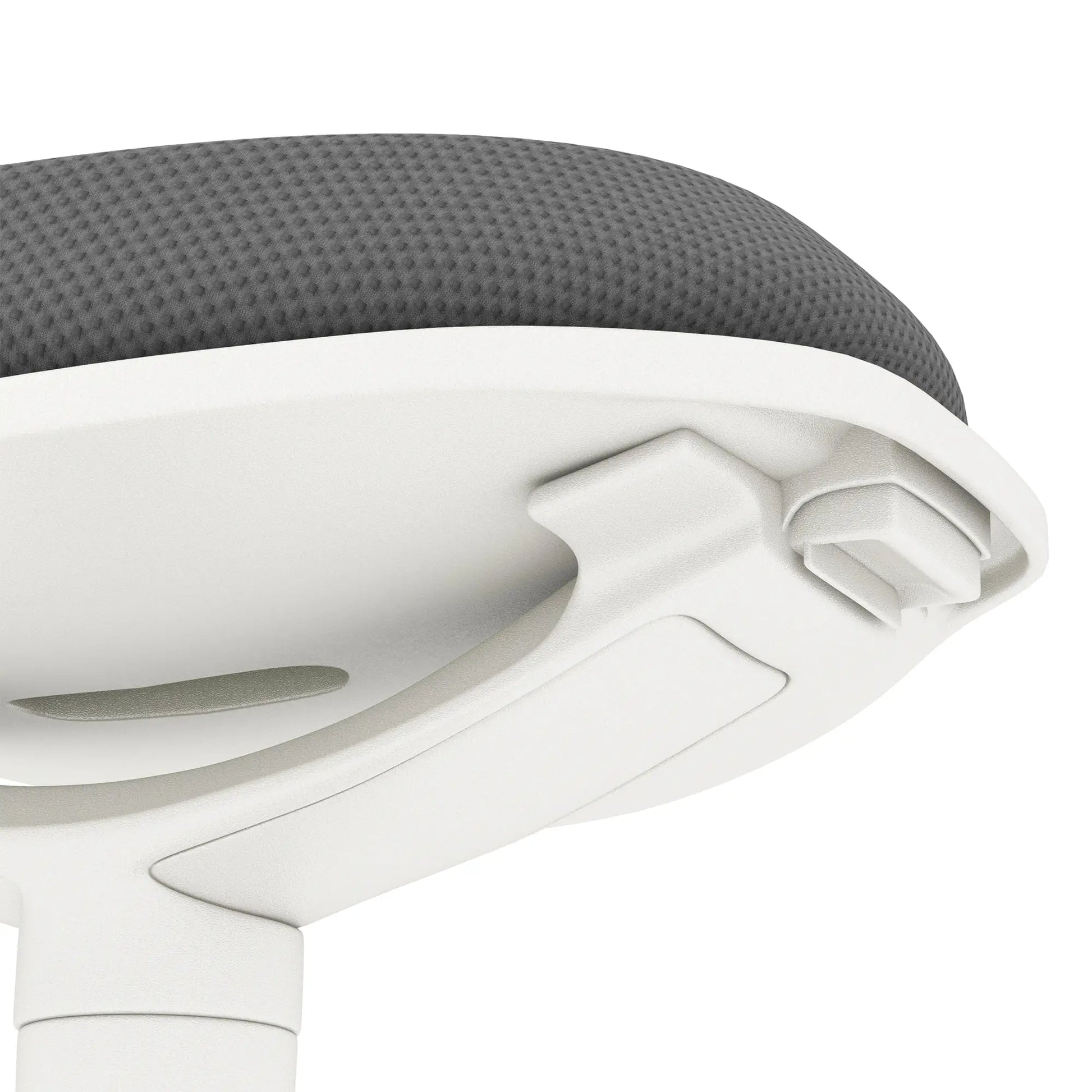 Standing Desk Stool, Ergonomic Wobble Chair, Adjustable, Grey Office Chairs at Gallery Canada