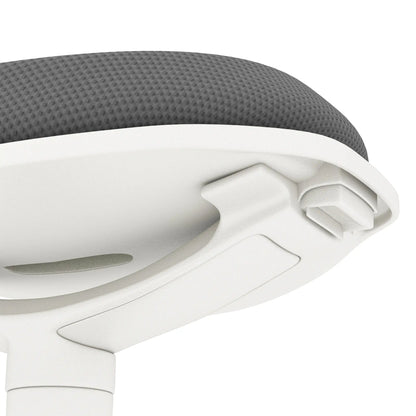 Standing Desk Stool, Ergonomic Wobble Chair, Adjustable, Grey Office Chairs at Gallery Canada