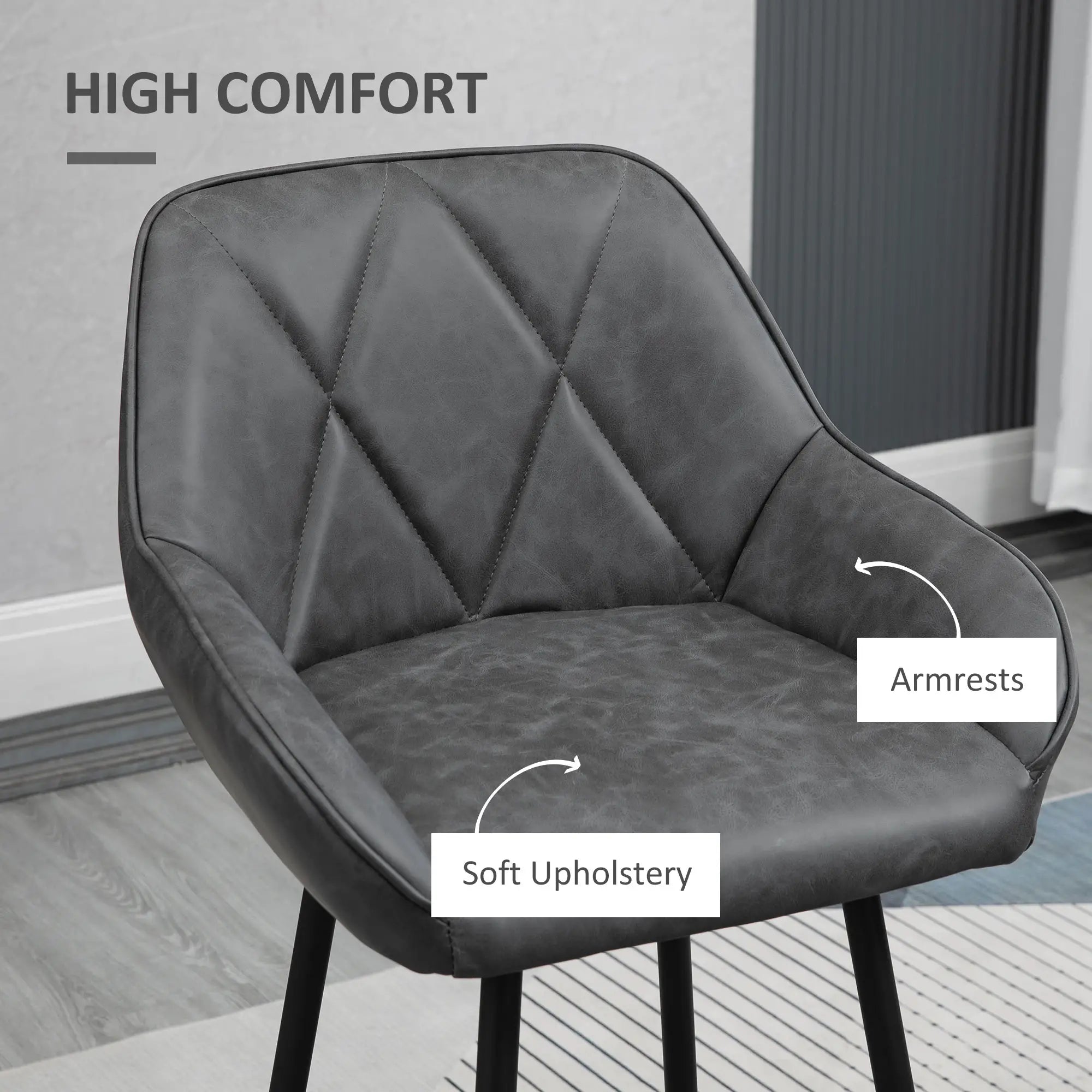 Retro Bar Stools Set of 2, 30