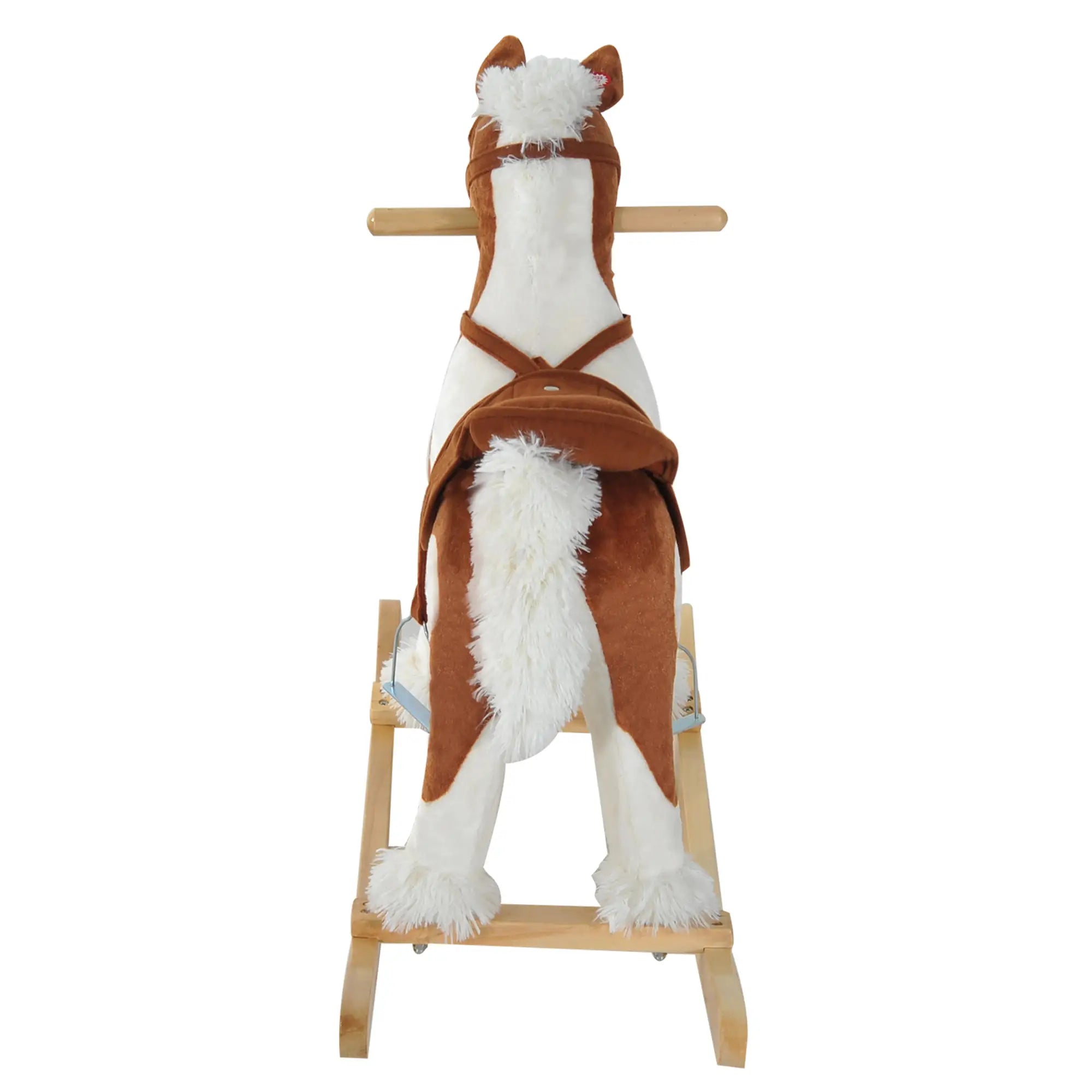 Kids Rocking Horse Ride-On Toy, Nursery Rhyme Music, Light Rocking Horses at Gallery Canada