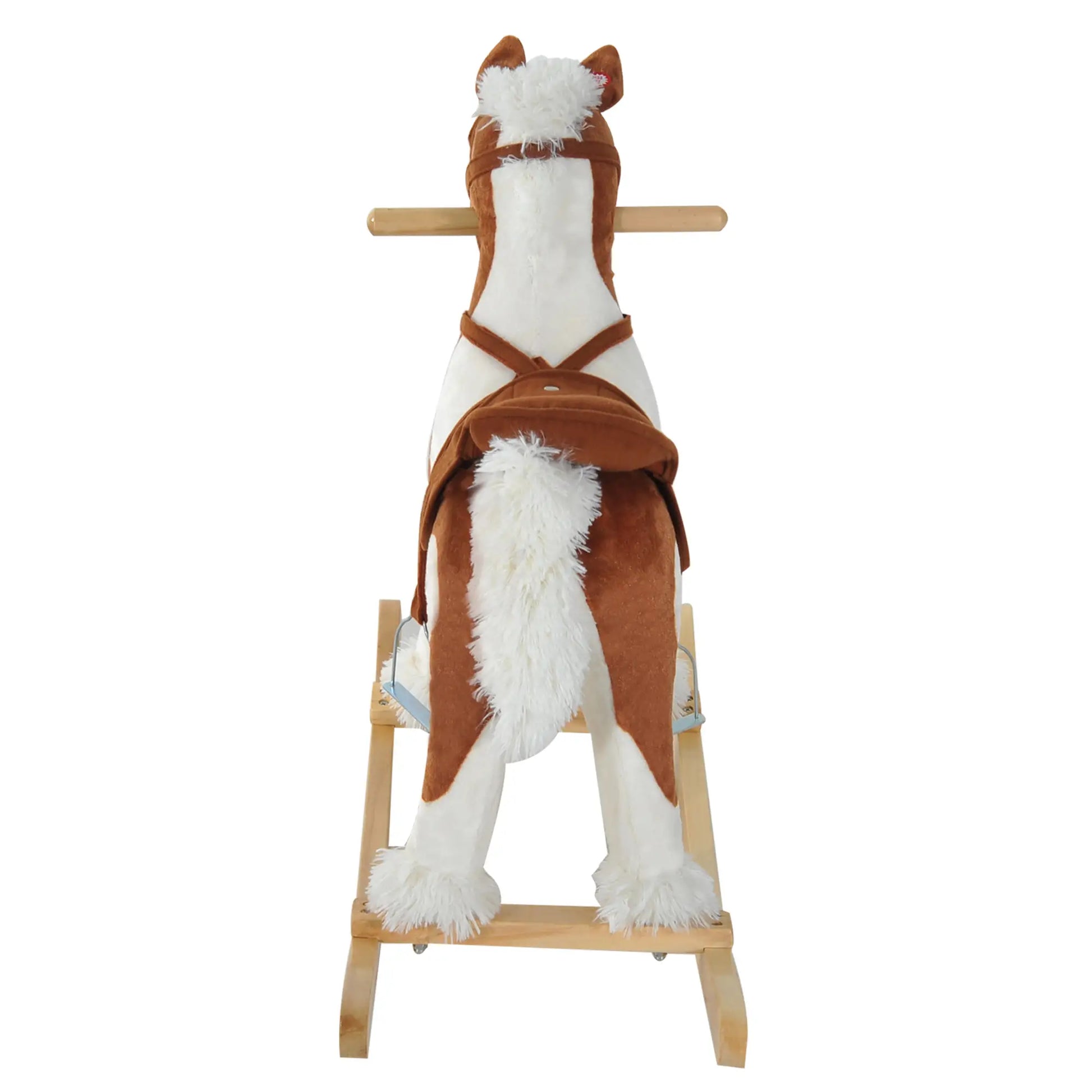 Kids Rocking Horse Ride-On Toy, Nursery Rhyme Music, Light Rocking Horses at Gallery Canada
