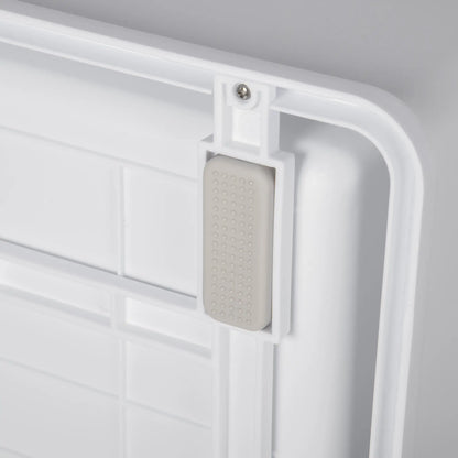 Enclosed Kitty Litter Box, Large, With Scoop, Tray, Green Cat Litter Box Enclosures at Gallery Canada