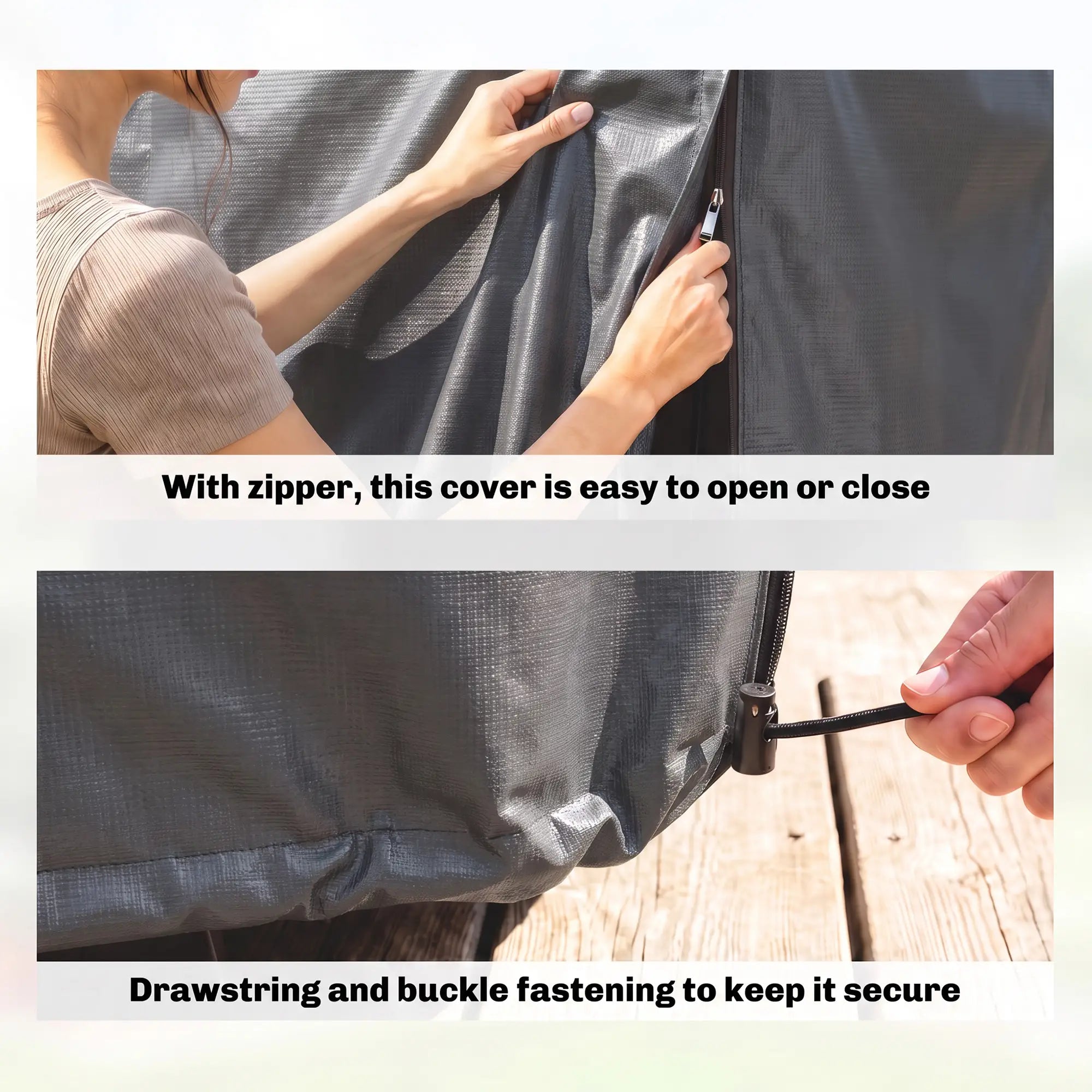 3-Seater Patio Swing Cover, Waterproof, 85