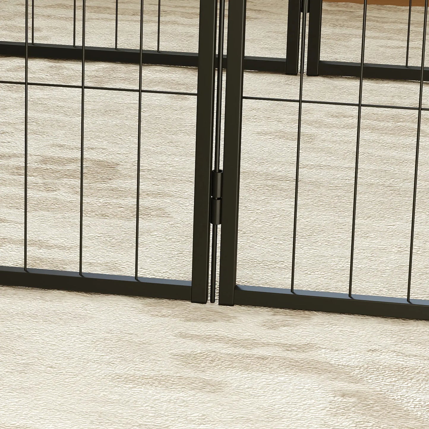 Heavy Duty Dog Playpen, 6 Panels, 23.5"H, Small Dogs Houses, Kennels & Pens at Gallery Canada