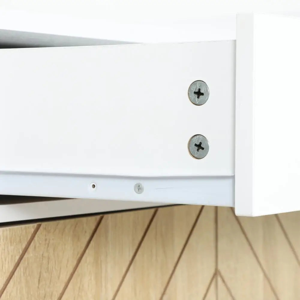 Modern Shoe Storage Cabinet, Adjustable Shelves, Drawer for 12 Pairs, White Shoe Storage Cabinets & Racks at Gallery Canada