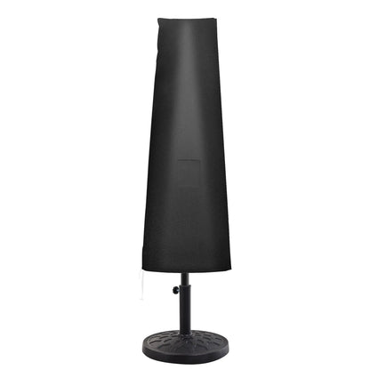 Outdoor Large Umbrella Cover, Patio Cantilever Banana Parasol Protector, Weather Resistant, Black Umbrella Covers at Gallery Canada