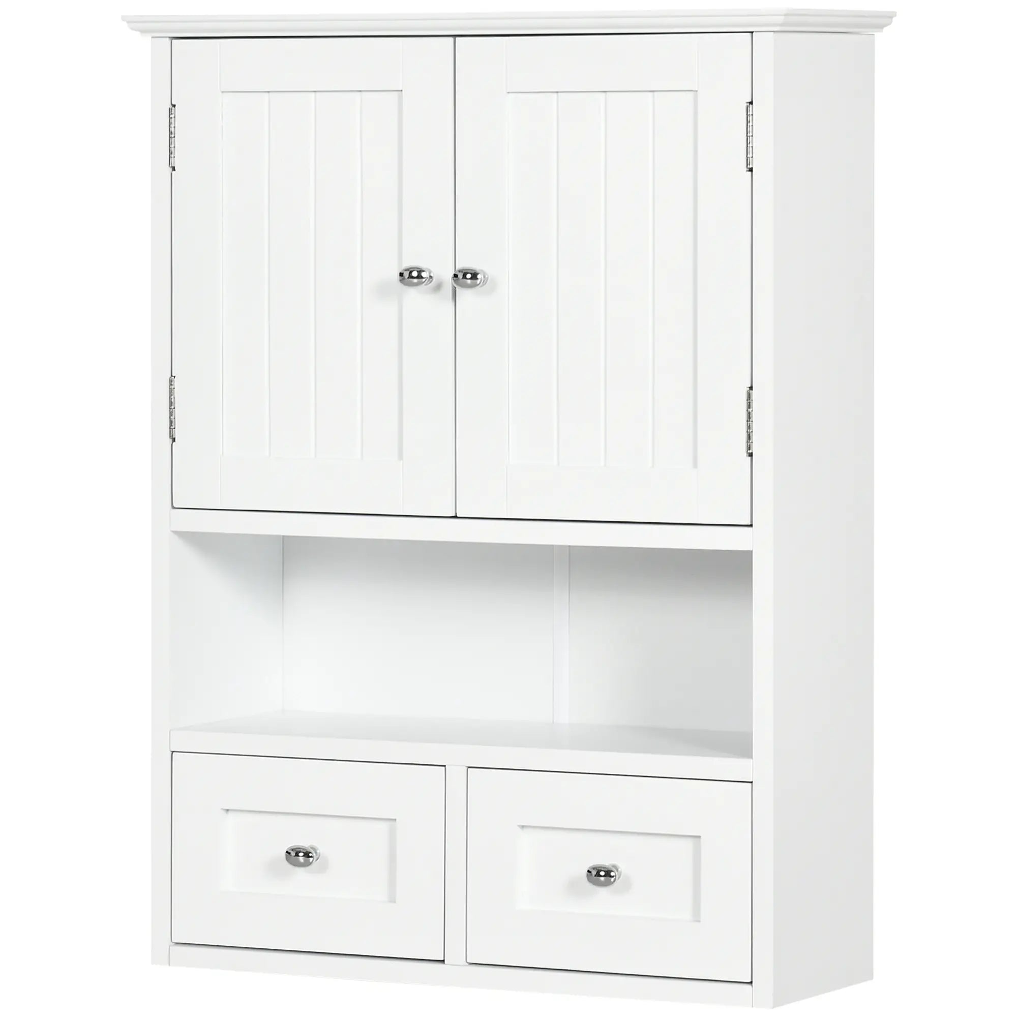Bathroom Wall Cabinet, Medicine Cabinet, Over Toilet Storage, White Wall Mounted Cabinets White at Gallery Canada