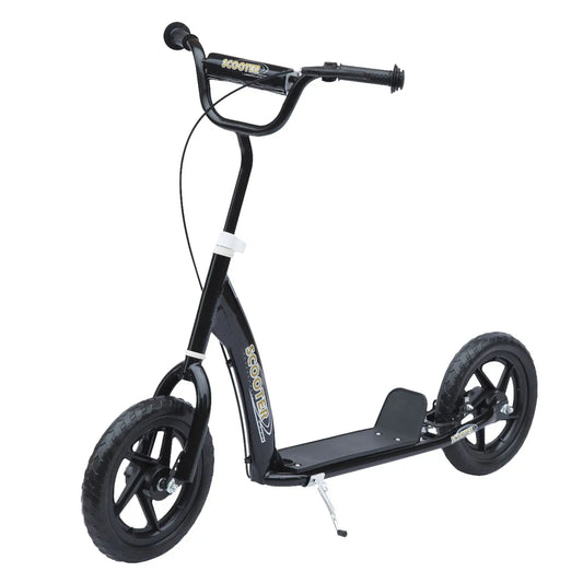 Kids Scooter, Street Bike, 12'' Tire, 5-12 Years, Black Scooters Black at Gallery Canada