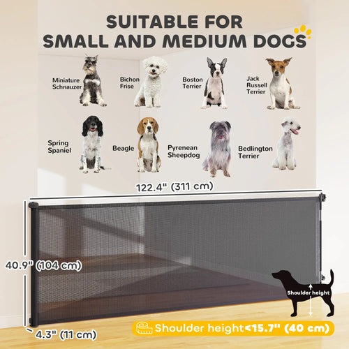 Retractable Dog Gate, 41
