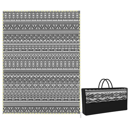 Reversible Outdoor Rug With USB Lights, 12' x 9', Carry Bag For Camping Outdoor Reversible Rugs at Gallery Canada