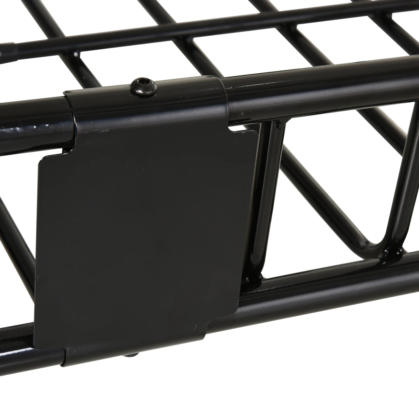 64" x 43" x 39" Adjustable Roof Rack, Universal Cargo Basket, 220 Lbs Automotive at Gallery Canada