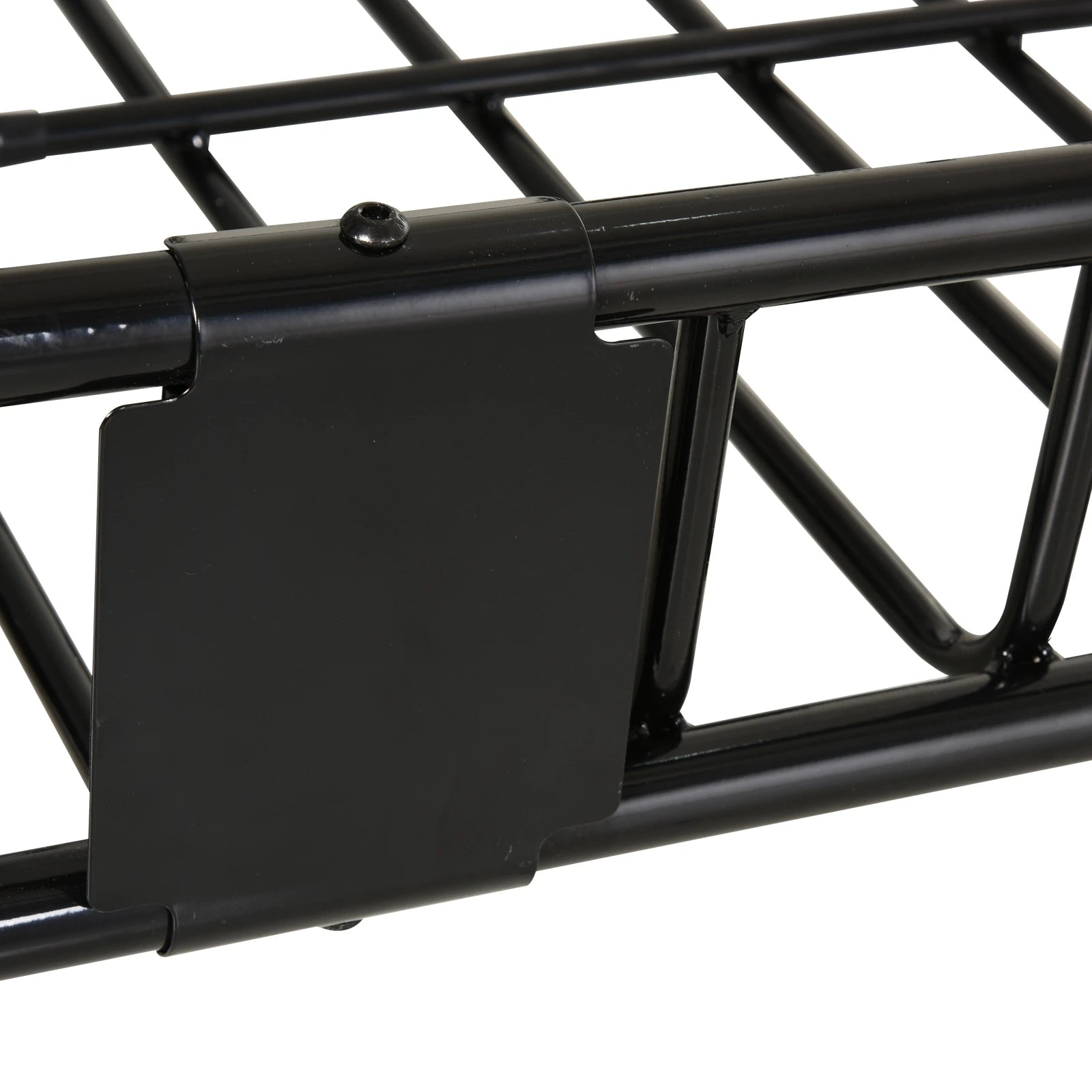 64" x 43" x 39" Adjustable Roof Rack, Universal Cargo Basket, 220 Lbs Automotive at Gallery Canada
