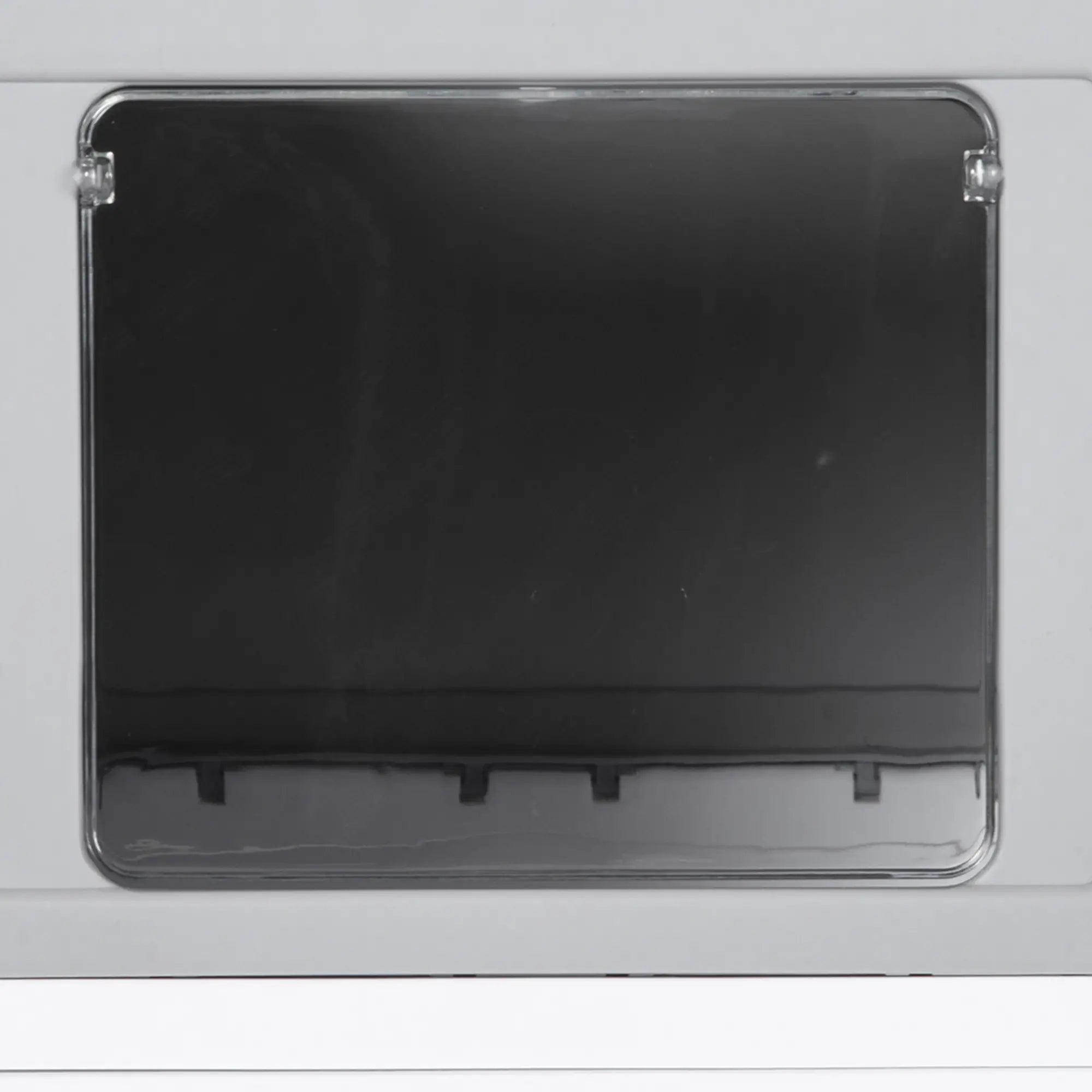 Top Entry Enclosed Kitty Litter Box with Scoop, Tray, Large, Grey Cat Litter Box Enclosures at Gallery Canada