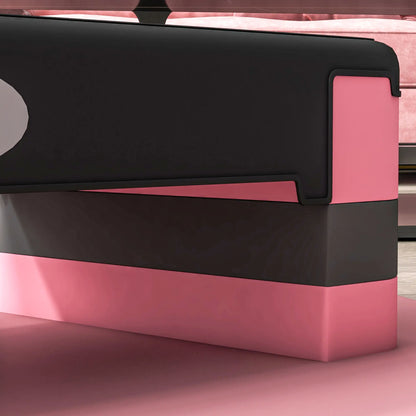 Adjustable Aerobic Stepper, Exercise Platform, 4"-6"-8", Pink Aerobic Equipment at Gallery Canada