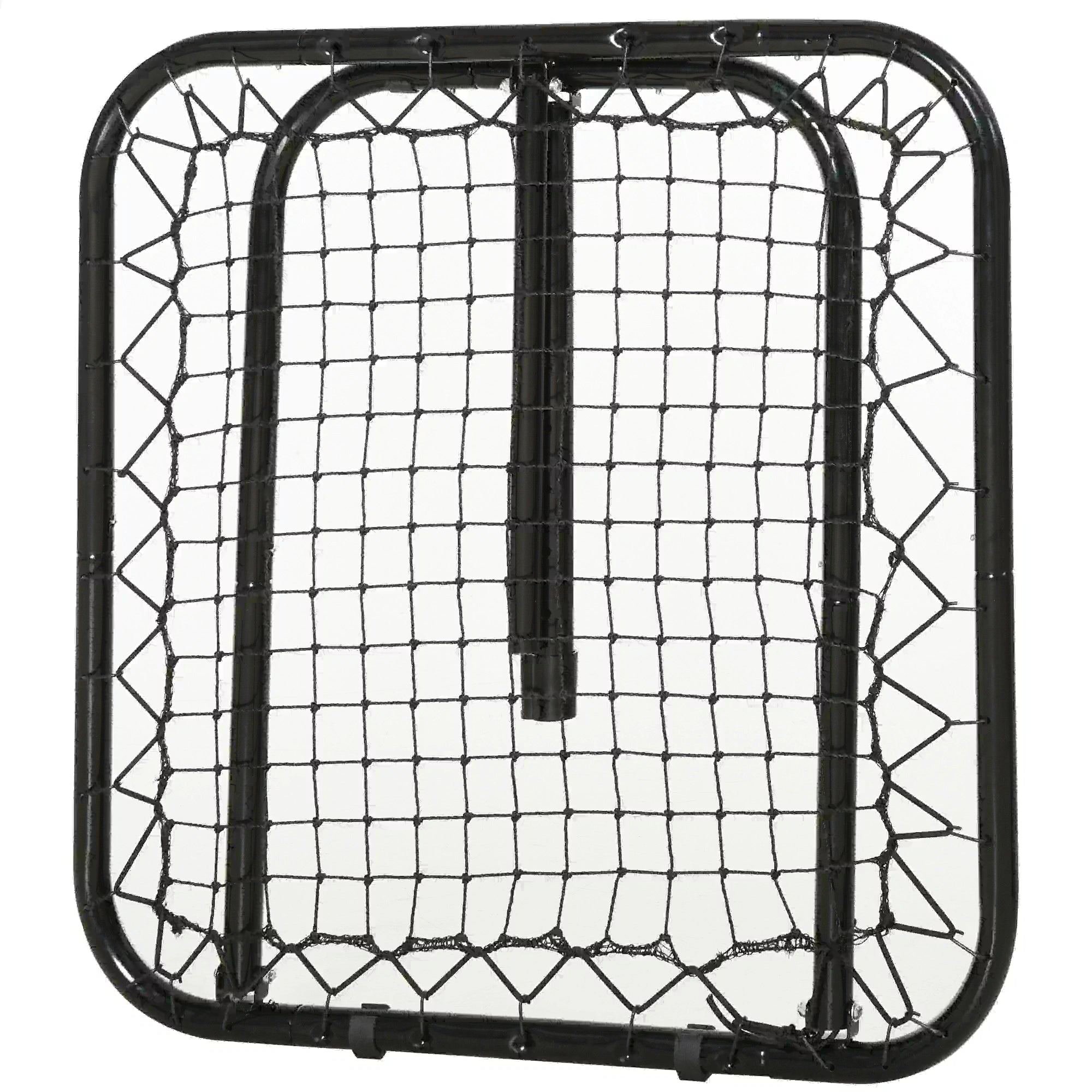 Soccer Rebounder Net, 3' x 3', Angle Adjustable, Quick Folding, Kickback Target Football at Gallery Canada