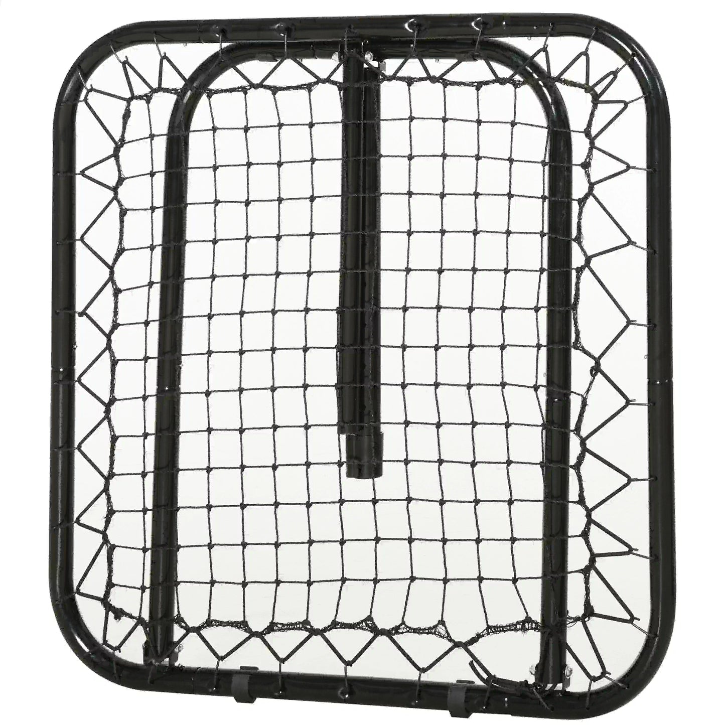 Soccer Rebounder Net, 3' x 3', Angle Adjustable, Quick Folding, Kickback Target Football at Gallery Canada