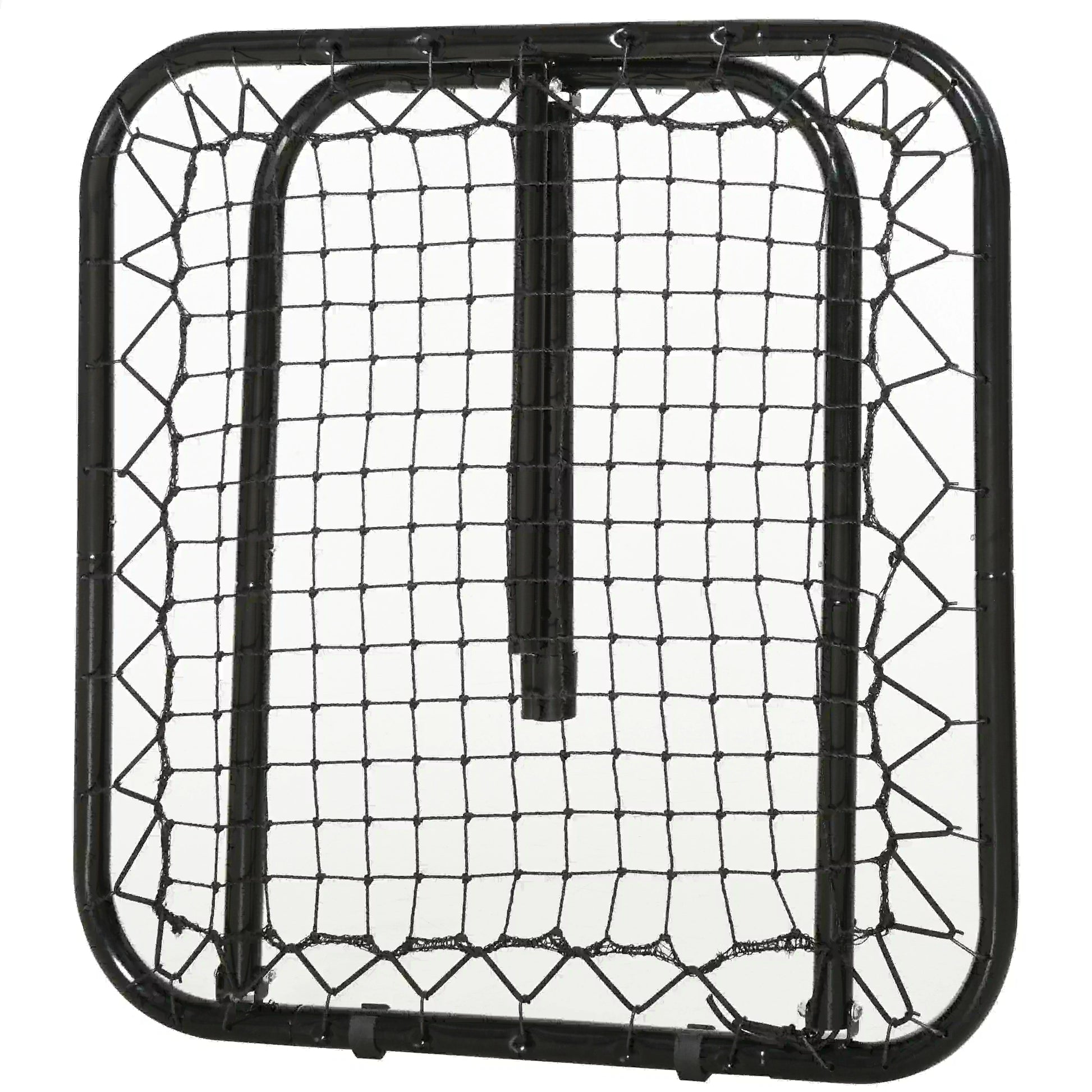 Soccer Rebounder Net, 3' x 3', Angle Adjustable, Quick Folding, Kickback Target Football at Gallery Canada