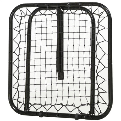Soccer Rebounder Net, 3' x 3', Angle Adjustable, Quick Folding, Kickback Target Football at Gallery Canada