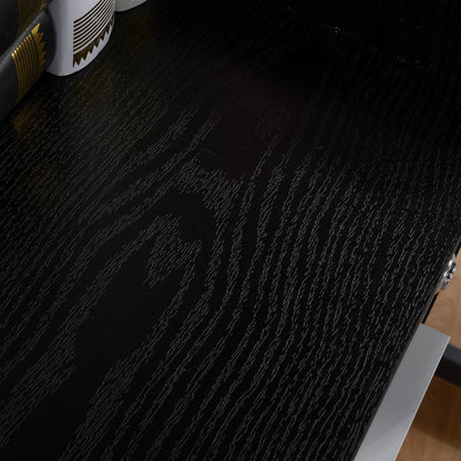 3 Drawer File Cabinet with Lock, Lockable on Wheels, Black Office Cabinets & Cupboards at Gallery Canada