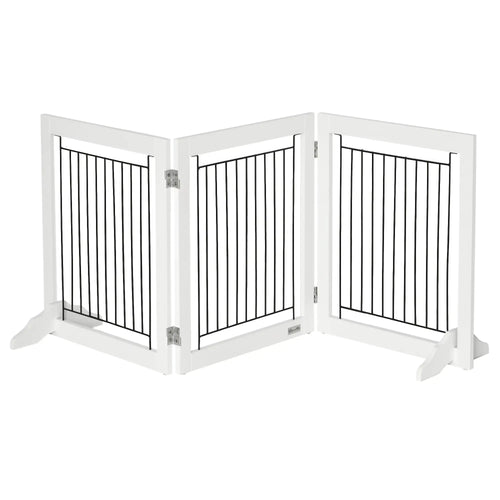 Freestanding Pet Gate, 24