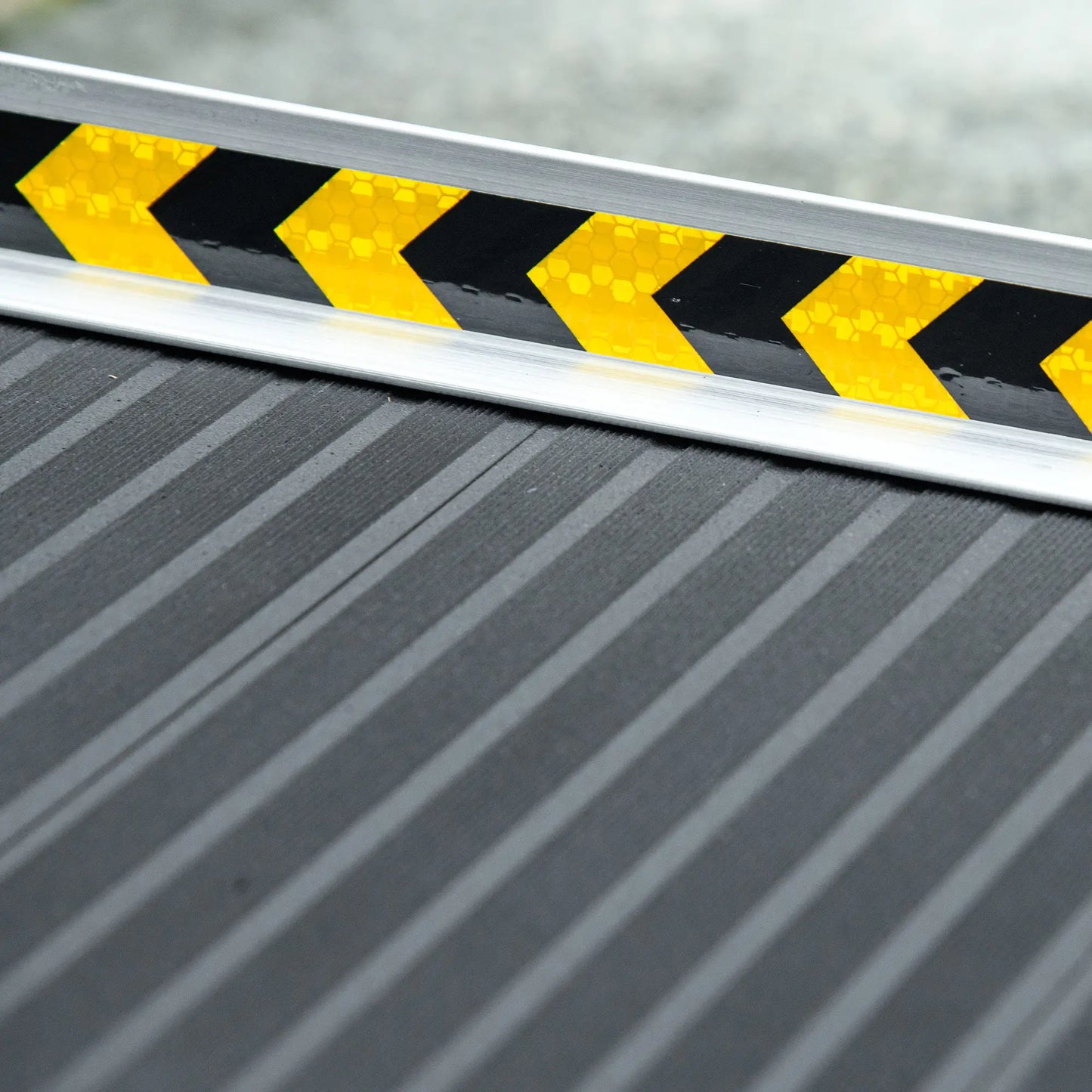 5ft Wheelchair Ramp, Non-Skid PVC, Foldable Aluminium Knee Walker & Wheelchair Ramps at Gallery Canada