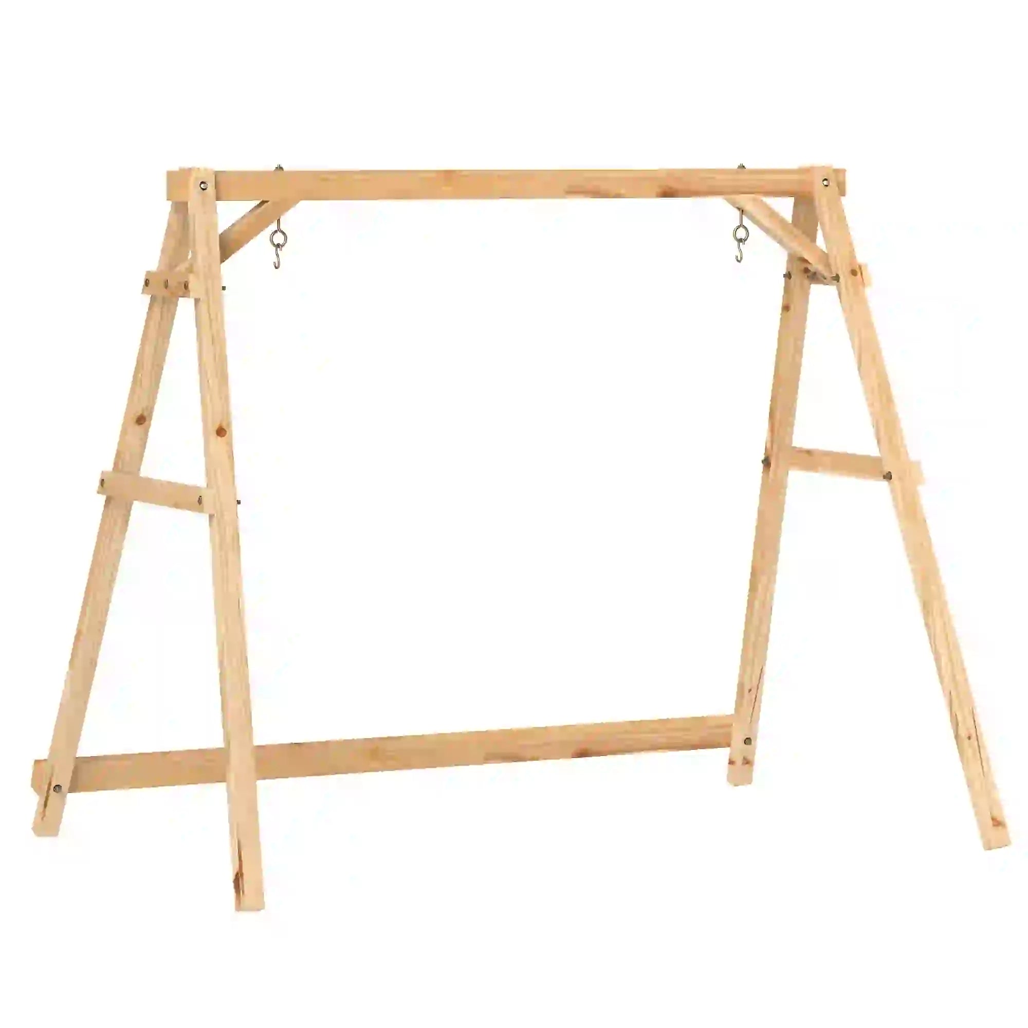 770lbs Porch Swing Frame, Heavy Duty A-Frame Stand, Reinforced Bars Hammock Stands at Gallery Canada