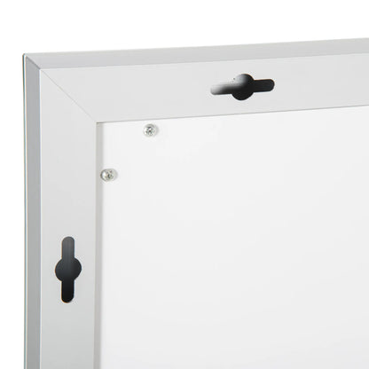 40" x 24" LED Bathroom Mirror, Dimmable, 3 Color, Touch Control, Color Wall Mirrors at Gallery Canada