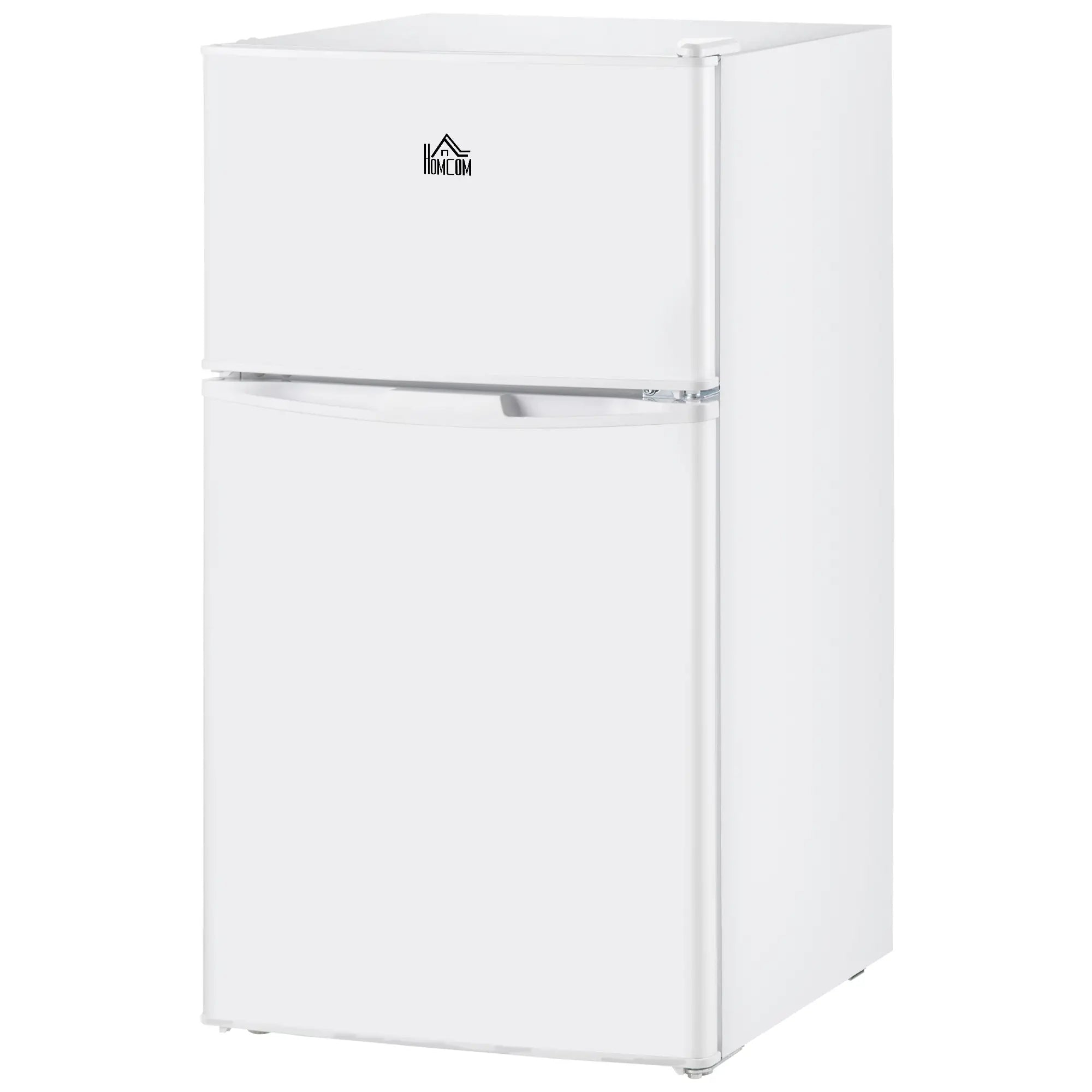 3.2 Cu Ft Compact Refrigerator, Mini Fridge with Freezer, Adjustable Shelves, White Small Kitchen Appliances at Gallery Canada