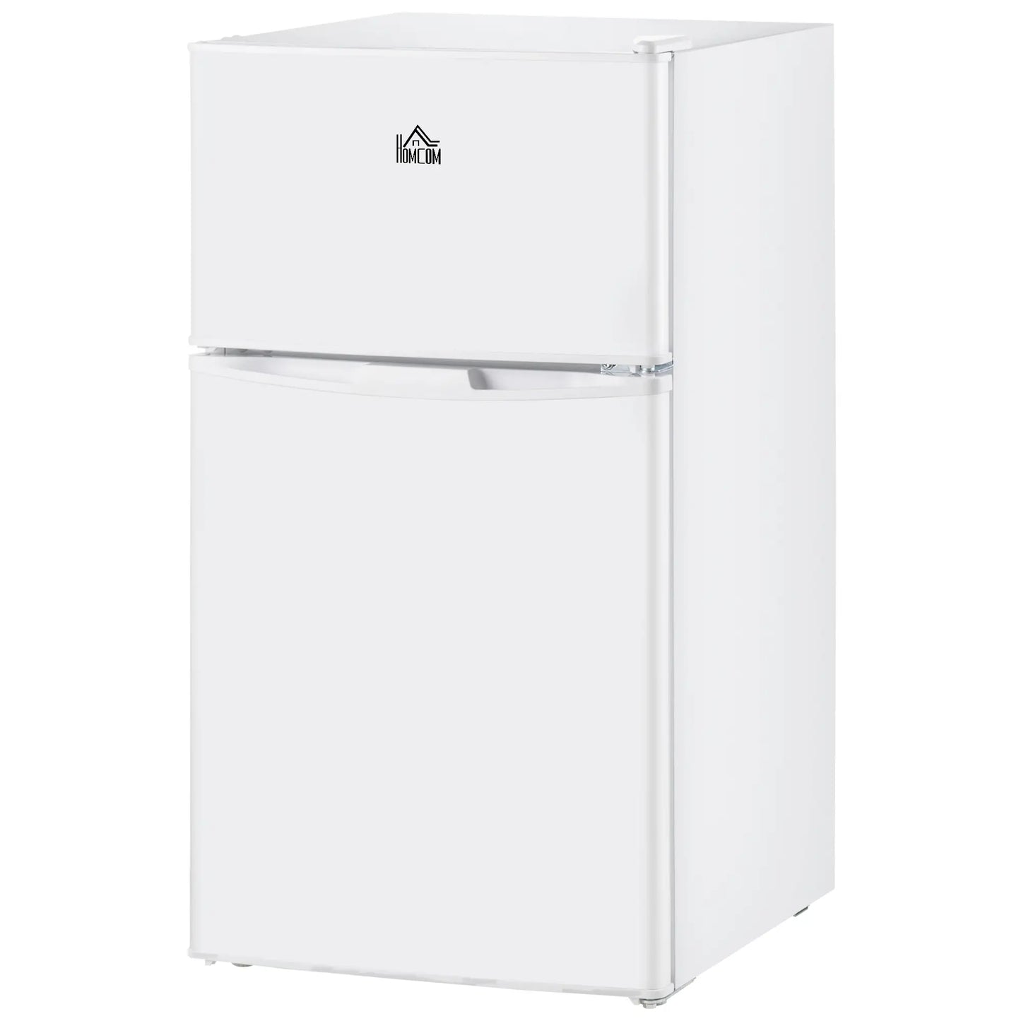 3.2 Cu Ft Compact Refrigerator, Mini Fridge with Freezer, Adjustable Shelves, White Small Kitchen Appliances at Gallery Canada