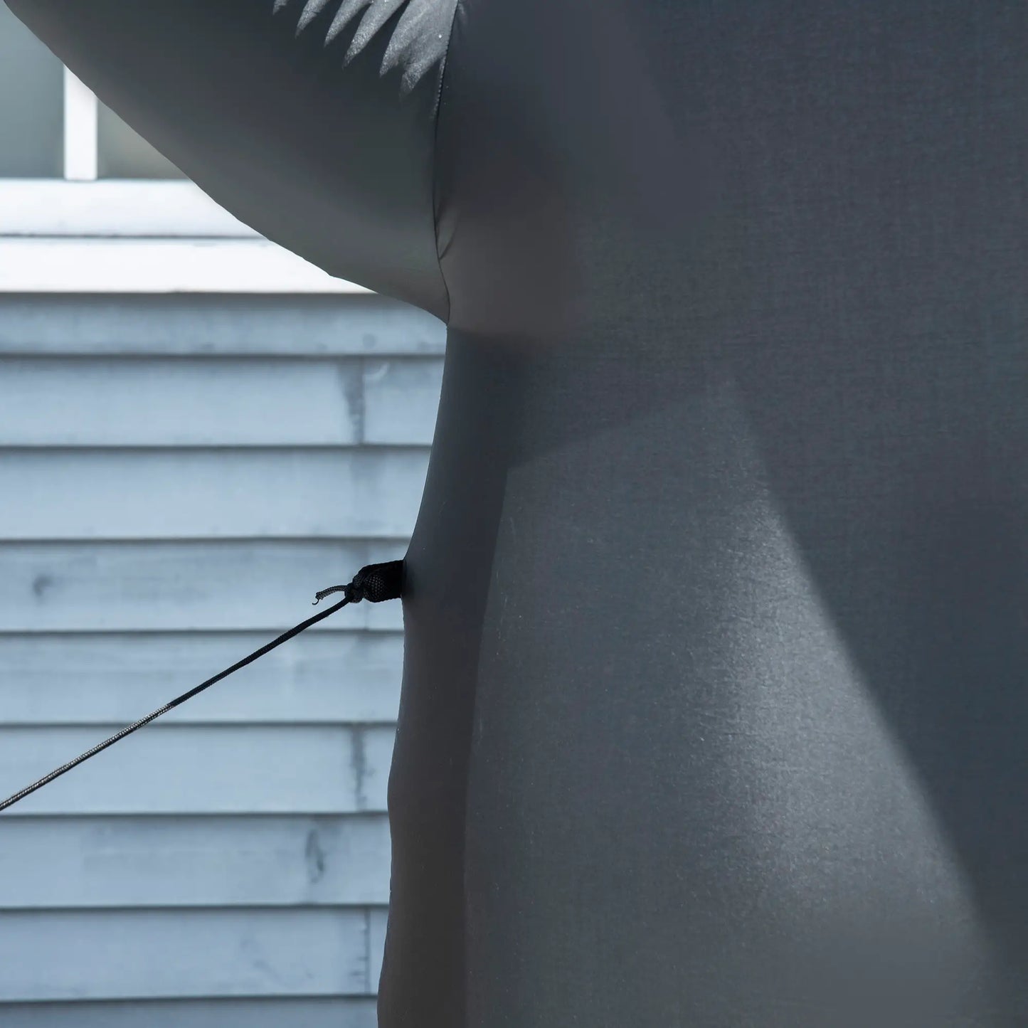 8' Inflatable Penguin LED Lights, Indoor Outdoor Christmas Decoration Christmas Inflatables at Gallery Canada