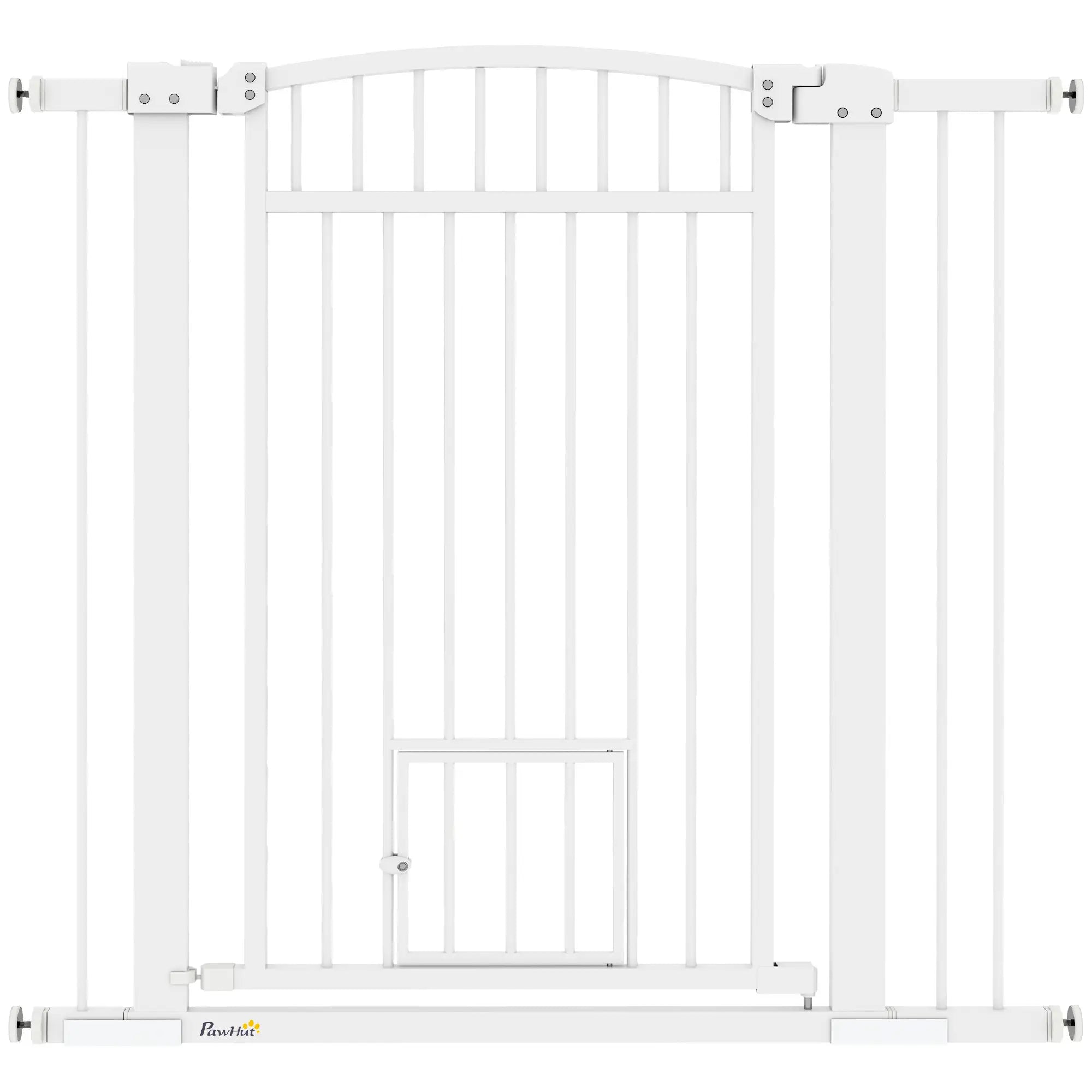 30-41 Inch Extra Wide Pet Gate, 37 Inch H, Small Door, Extension Kit Pet Gates at Gallery Canada
