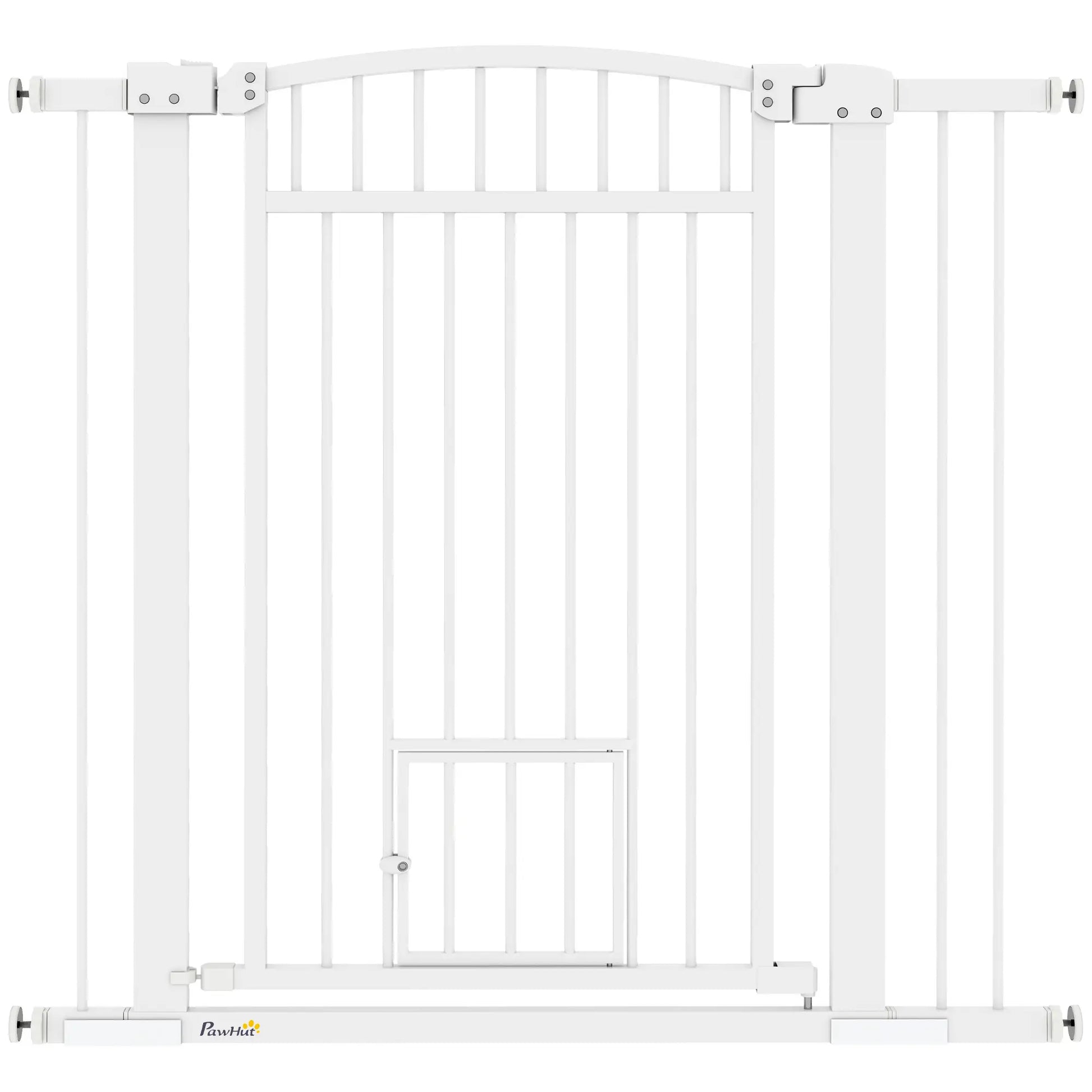 30-41 Inch Extra Wide Pet Gate, 37 Inch H, Small Door, Extension Kit Pet Gates at Gallery Canada