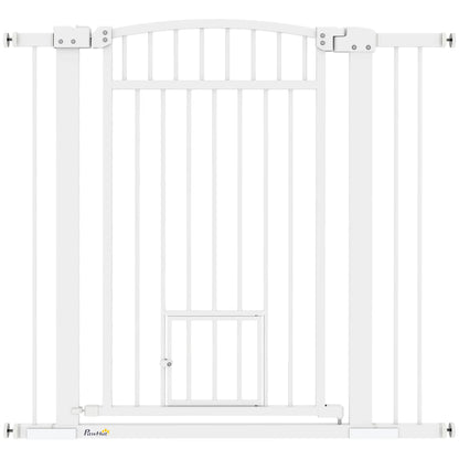 30-41 Inch Extra Wide Pet Gate, 37 Inch H, Small Door, Extension Kit Pet Gates at Gallery Canada