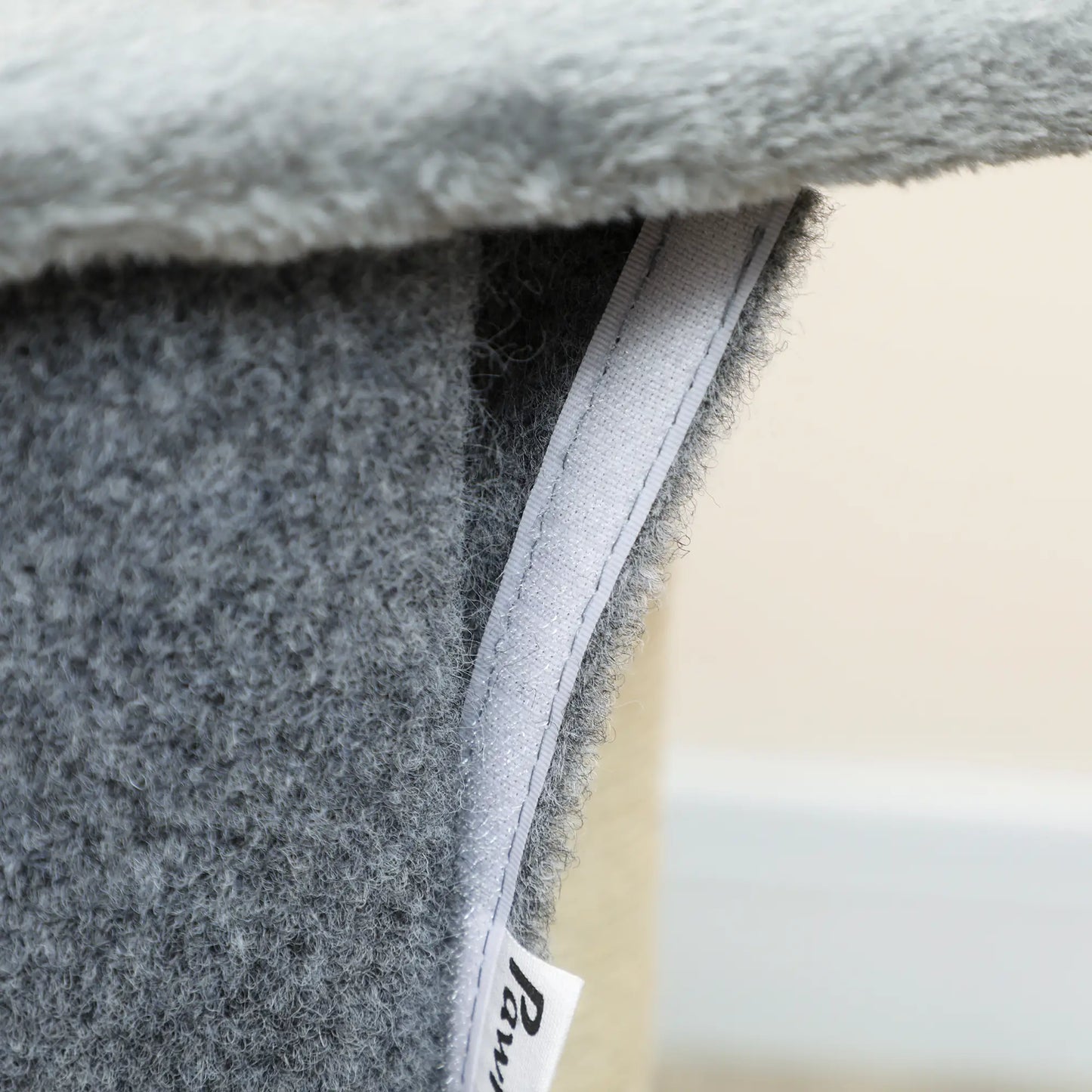 31.5" Cat Tree, Multi-Level Tower with 2 Condos, Soft Plush Perches, Grey Cat Trees at Gallery Canada