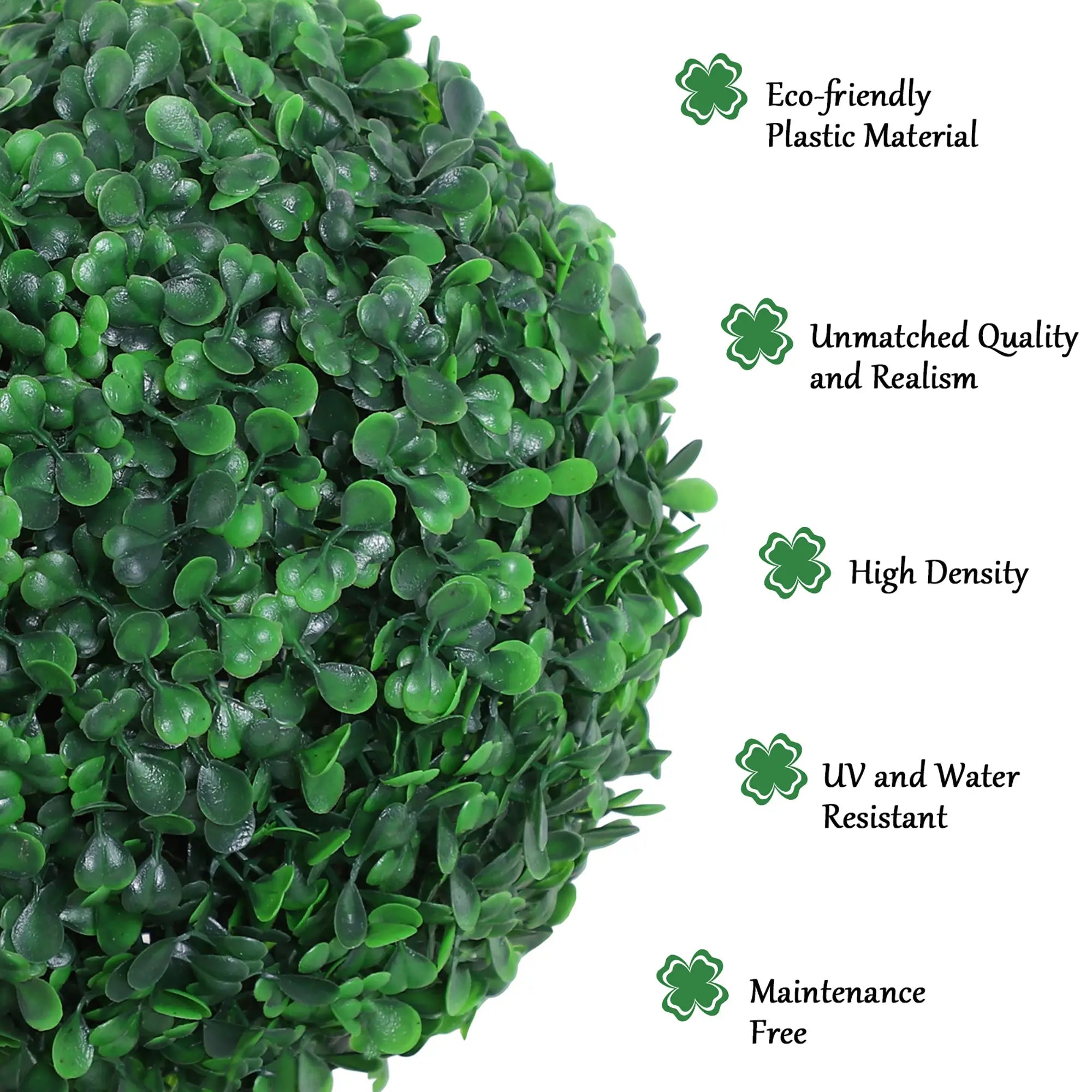 Artificial Ball Boxwood Topiary Trees, 44.1