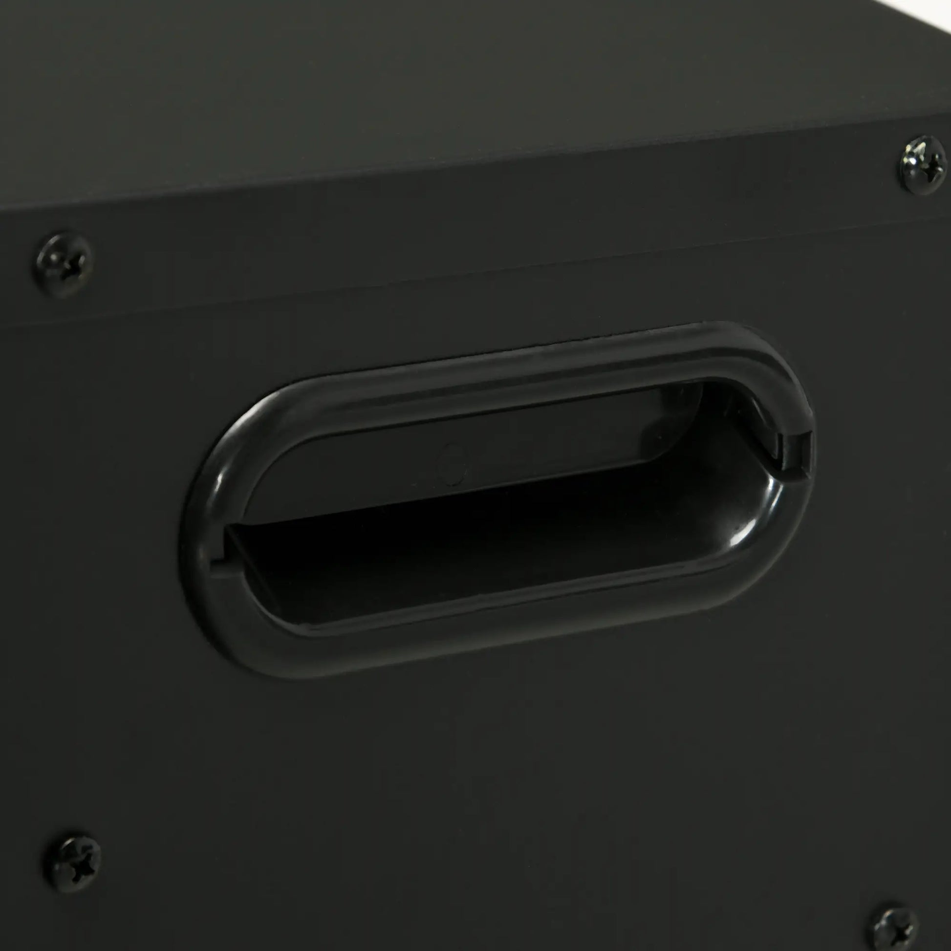 27" Electric Fireplace Insert, Realistic Log Flame, Remote, 1400W, Black Electric Fireplaces at Gallery Canada