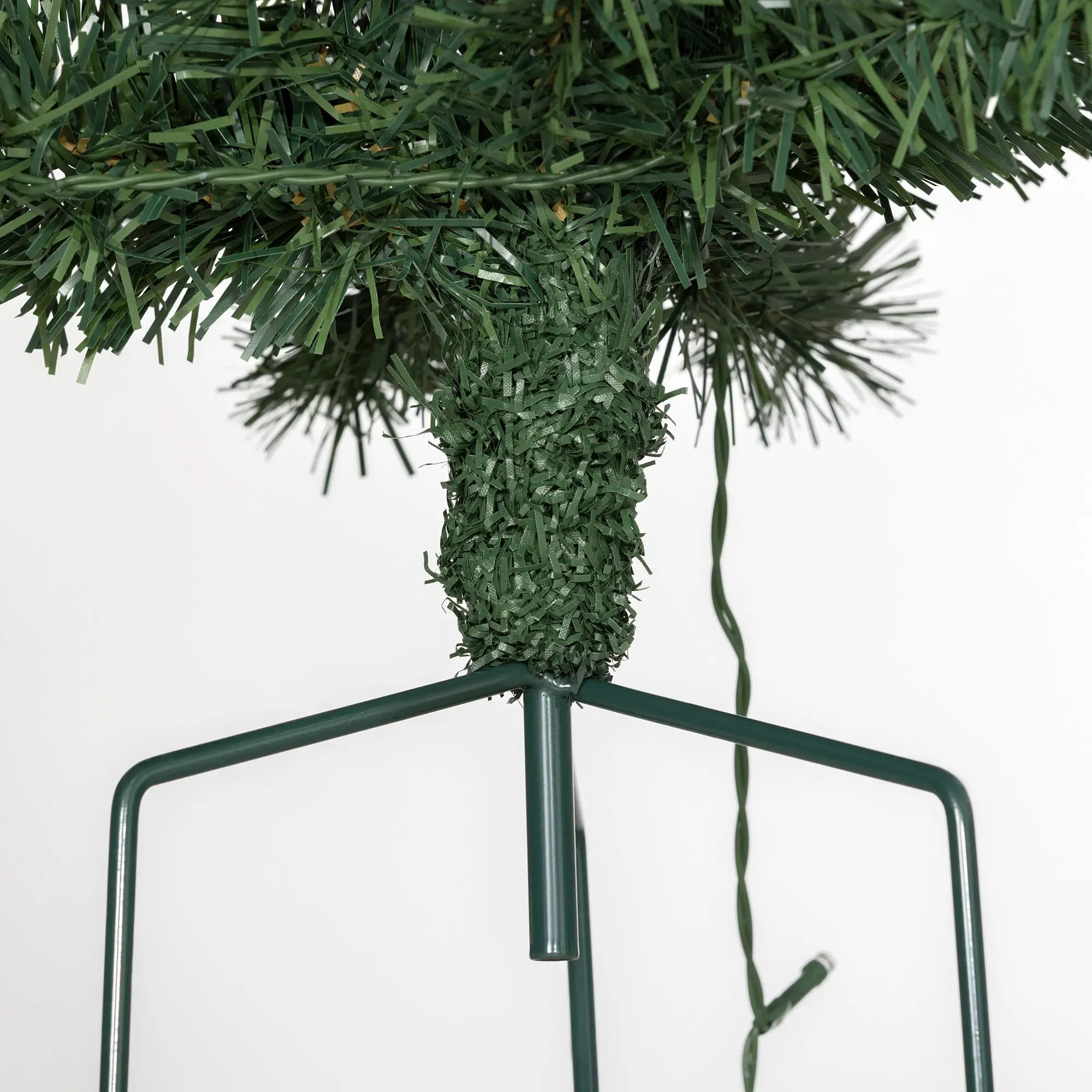 2ft 2 Pack Artificial Christmas Tree, Pre Lit with Red Berries, Green Pre Lit Christmas Trees at Gallery Canada