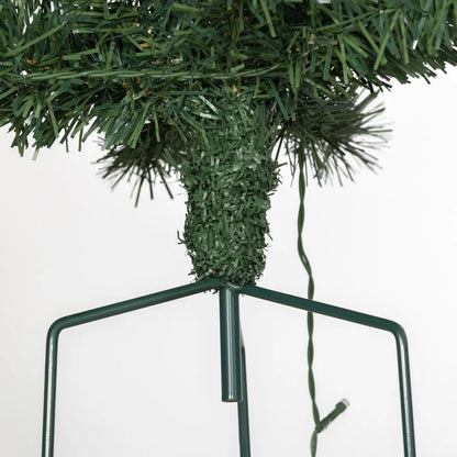 2ft 2 Pack Artificial Christmas Tree, Pre Lit with Red Berries, Green Pre Lit Christmas Trees at Gallery Canada