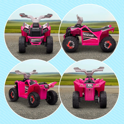 6V Kids Electric Car, 18-36 Months, Pink Electric Ride On Toys at Gallery Canada