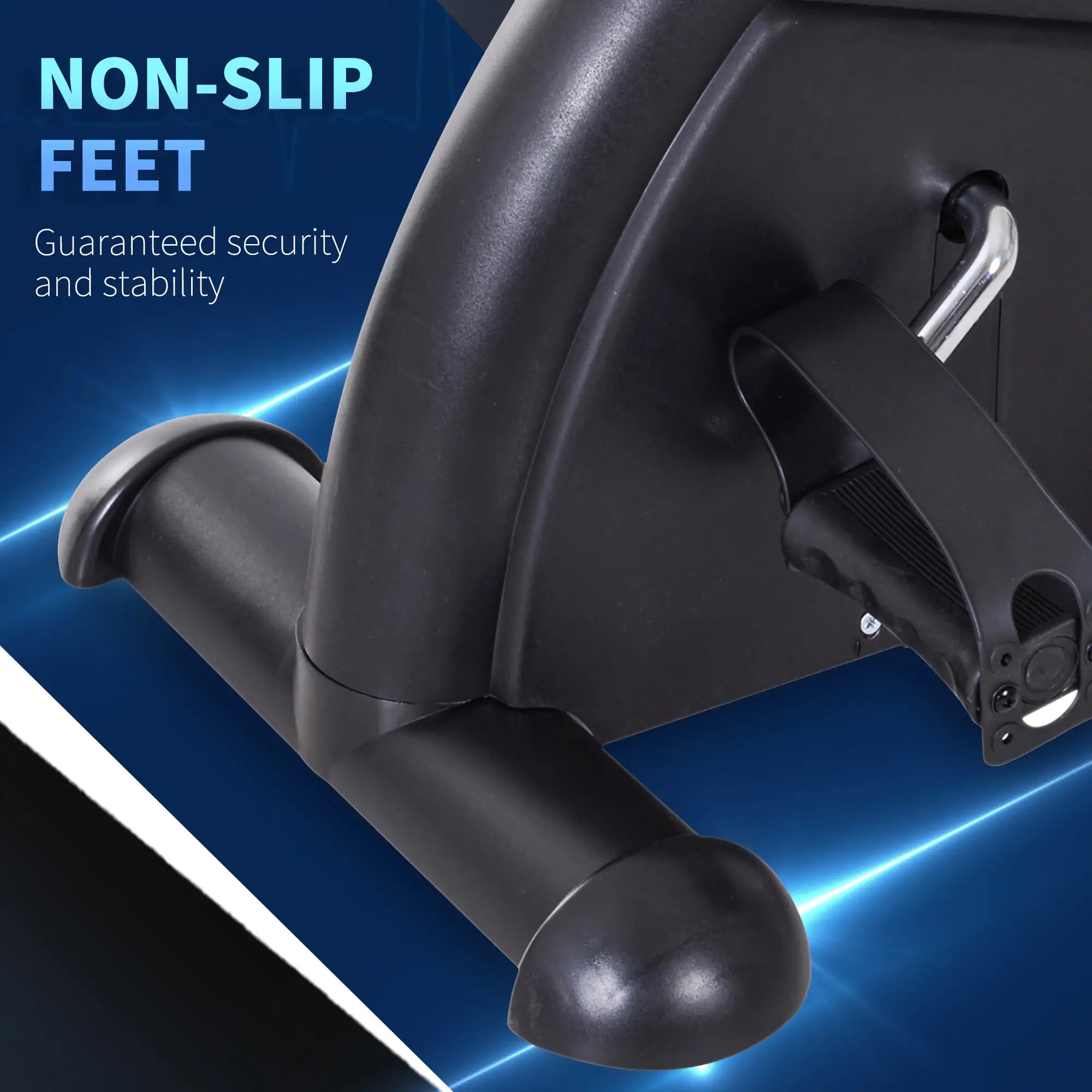 Portable Mini Pedal Exercise Bike, LCD Display, Black Exercise & Stationary Bikes at Gallery Canada