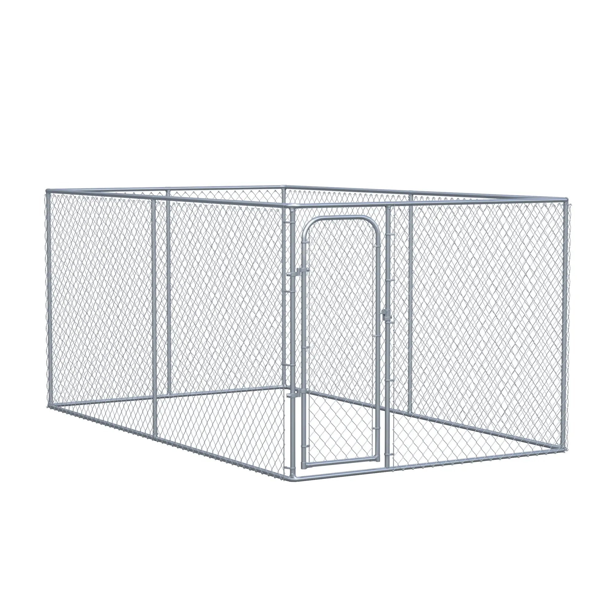 13.1' x 7.5' x 6' Dog Playpen, Galvanized Steel Frame, 99 Sq. Ft. Houses, Kennels & Pens at Gallery Canada