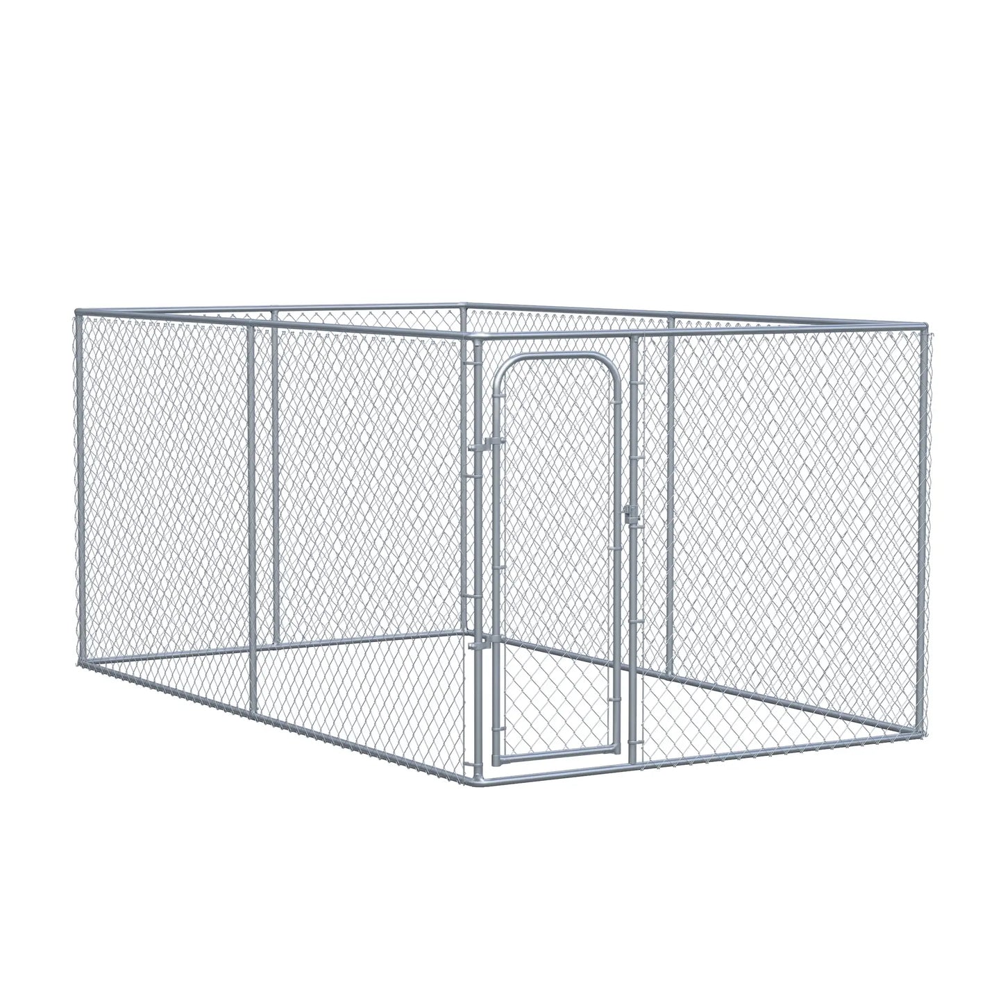 13.1' x 7.5' x 6' Dog Playpen, Galvanized Steel Frame, 99 Sq. Ft. Houses, Kennels & Pens at Gallery Canada