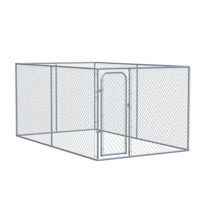 13.1' x 7.5' x 6' Dog Playpen, Galvanized Steel Frame, 99 Sq. Ft. Houses, Kennels & Pens at Gallery Canada