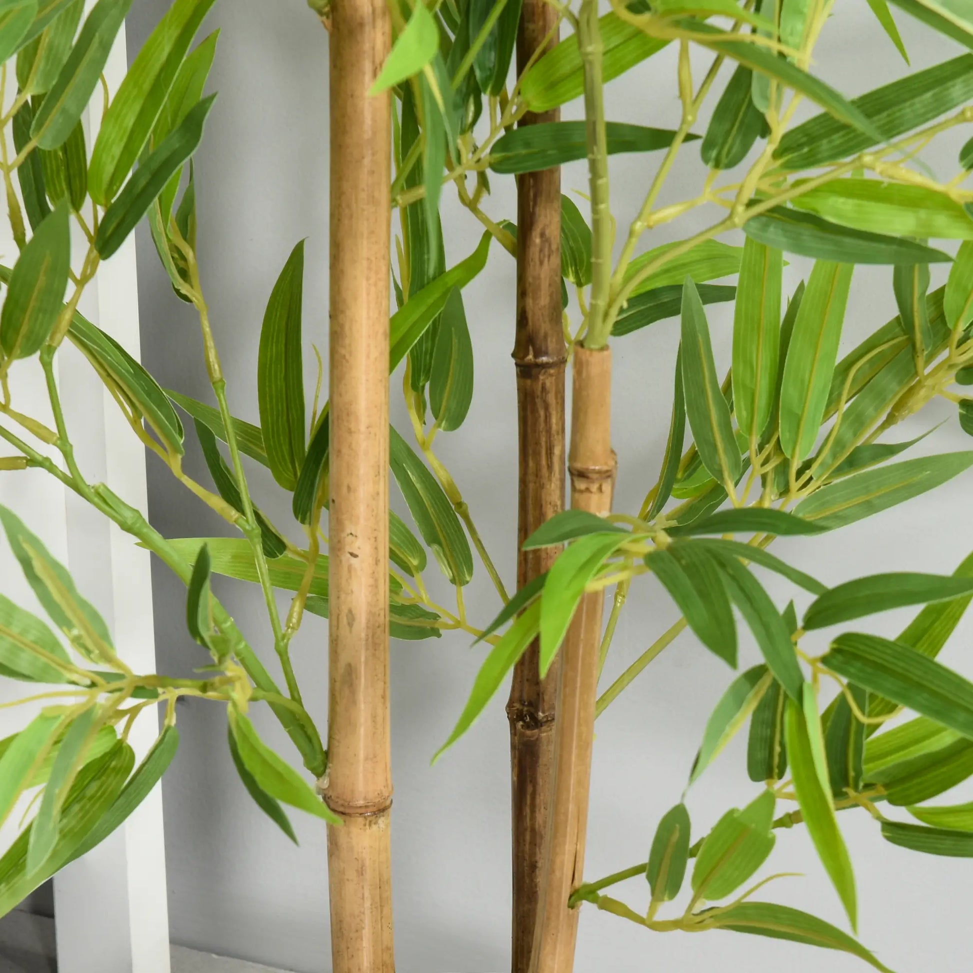 Artificial Bamboo Tree, 4ft, Realistic Leaf, Natural Trunk Artificial Trees at Gallery Canada