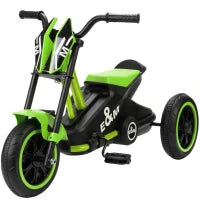 Tricycle pour enfants, tricycle pour tout-petits avec pédale, 18-36 mois, vert