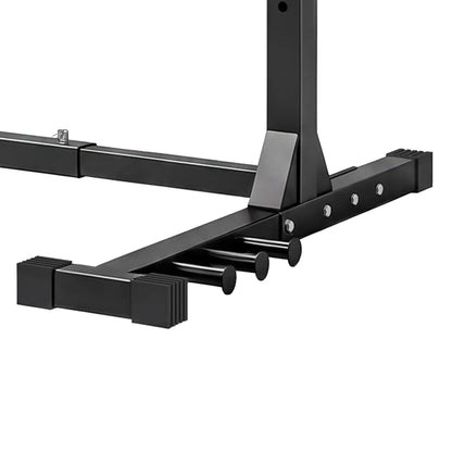 Power Cage Squat Rack, 1100 lb Capacity, Adjustable Power Towers at Gallery Canada
