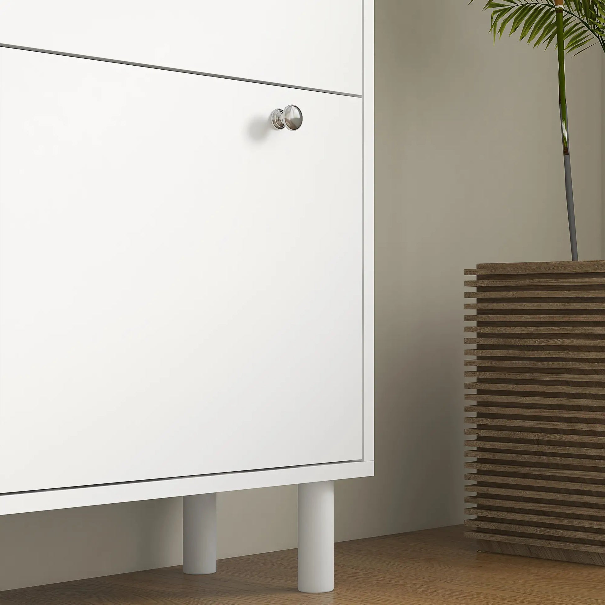 Shoe Storage, 3 Flip Drawers, Adjustable Shelves, 24 Pairs, White Shoe Storage Cabinets & Racks at Gallery Canada